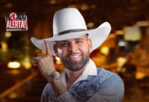 ExpoOuro 2026 confirma cantor Guilherme Silva como primeira atração de grade de shows