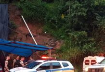 PM apreende submetralhadora e detém suspeitos após perseguição em Itabirito