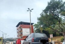 Guarda Municipal apreende veículo com licenciamento atrasado no Centro de Itabirito