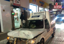 Menor ao volante causa engavetamento com três veículos no Centro de Itabirito